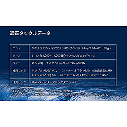 マリア(MARIA) ボアーSS195 B24D ケイムラスリットグロー