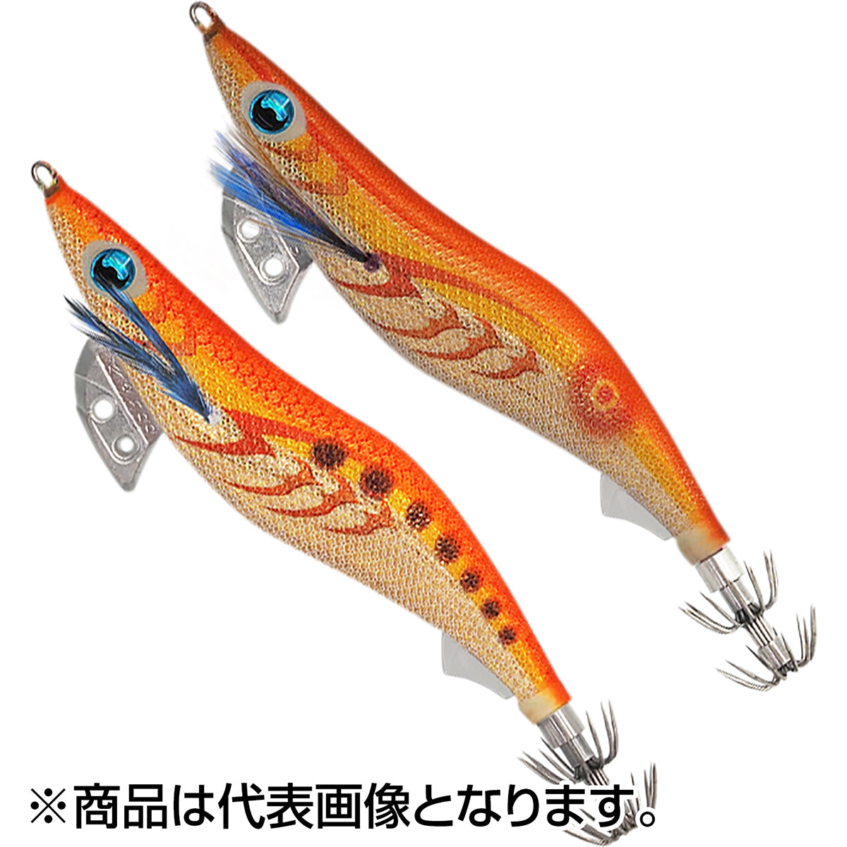 ヤマシタ(YAMASHITA) エギ王 K 3.0号 スーパーシャロー #002 キャロットゴールド