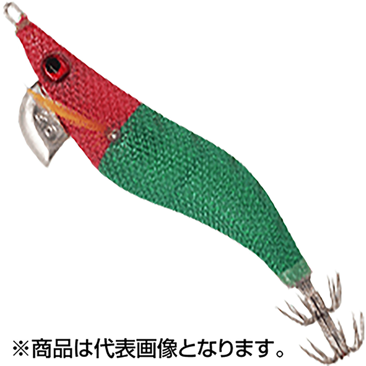 ヤマシタ(YAMASHITA) 餌木ドロッパー 2.5号 K/赤緑 610-772