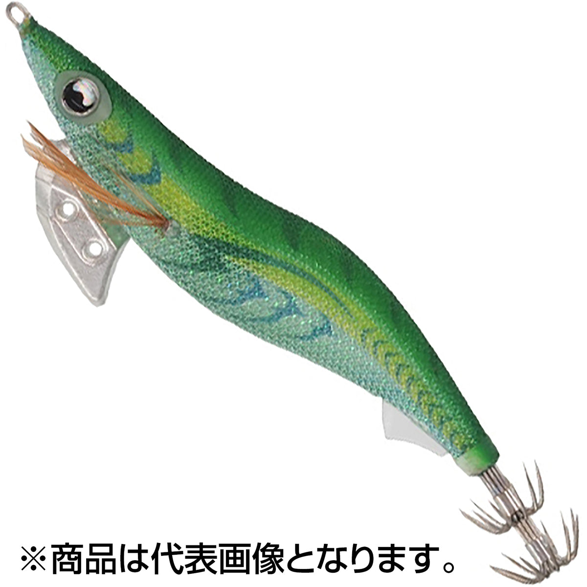 ヤマシタ(YAMASHITA) エギ王 K 3.0号 #049 モエモエグリーン