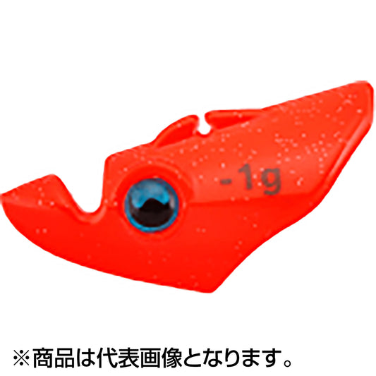 ヤマシタ(YAMASHITA) エギ王 チューンヘッド 1.5g オレンジ