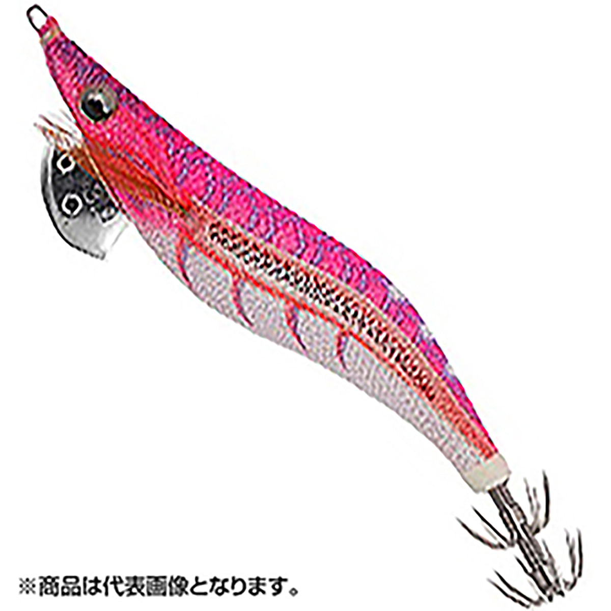 ヤマシタ(YAMASHITA) エギ王 LIVE ネオンブライト 3.0号 #062 モンスターレッド