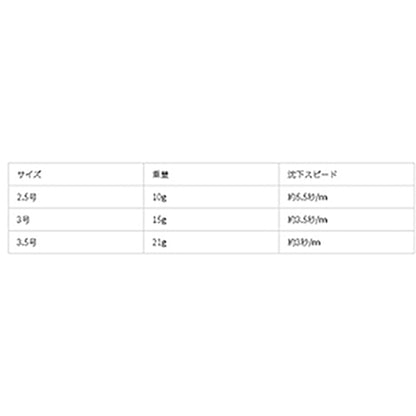 ヤマシタ(YAMASHITA) エギ王 LIVE ネオンブライト 3.0号 #066 ブルブルマンボー