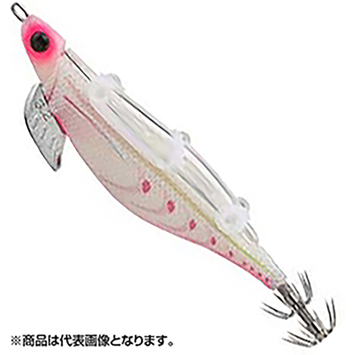 ヤマシタ(YAMASHITA) ヤマシタ エギーノもぐもぐサーチ 3.2号 007 ほろよいグロー
