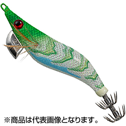 ヤマシタ(YAMASHITA) 餌木ドロッパー 2.5号 ホバリンググリーン 626-056
