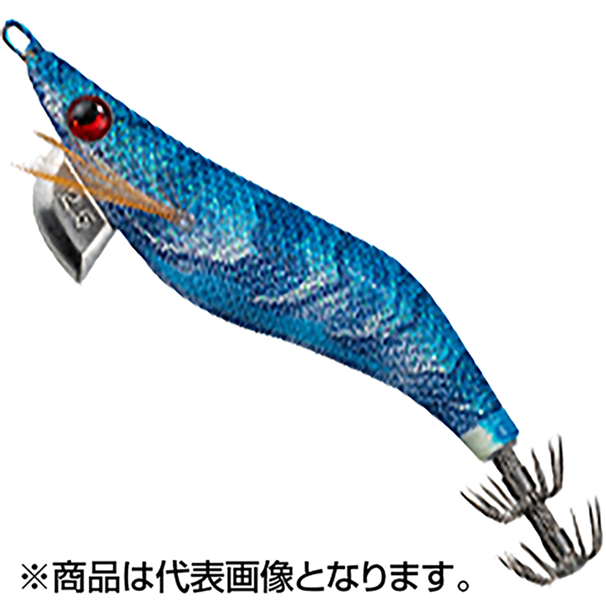 ヤマシタ(YAMASHITA) 餌木ドロッパー 2.5号 コバルトシャイン 626-087