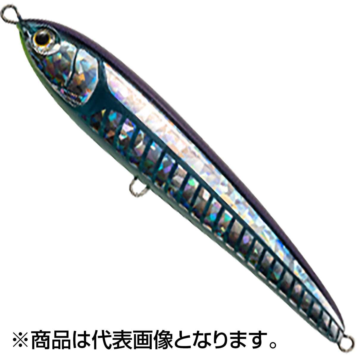 マリア(MARIA) ラピード F190 190mm 65g #004 ケイムラスリットグロー
