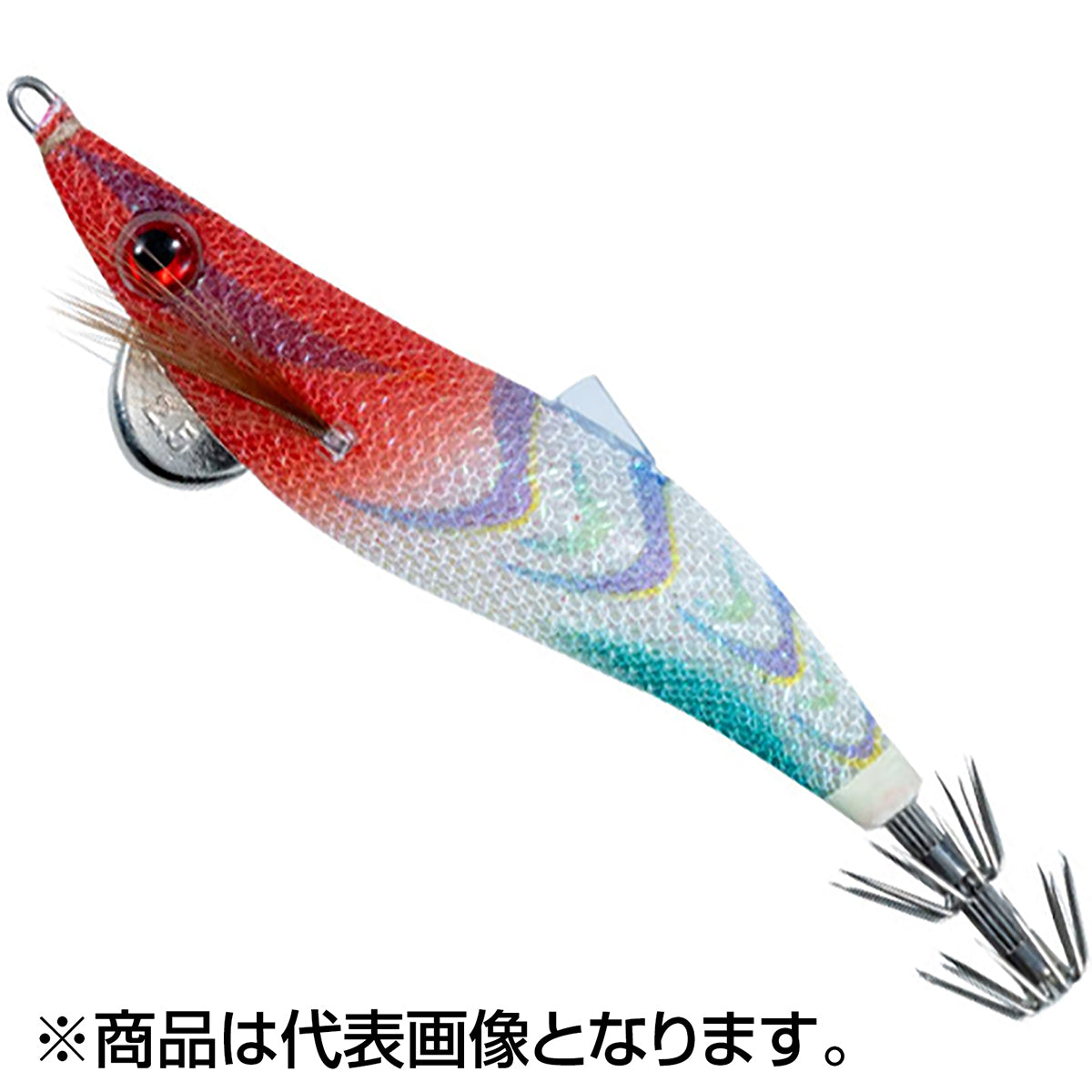 ヤマシタ(YAMASHITA) ホバー 2.5号 9g #001 赤白 631-548