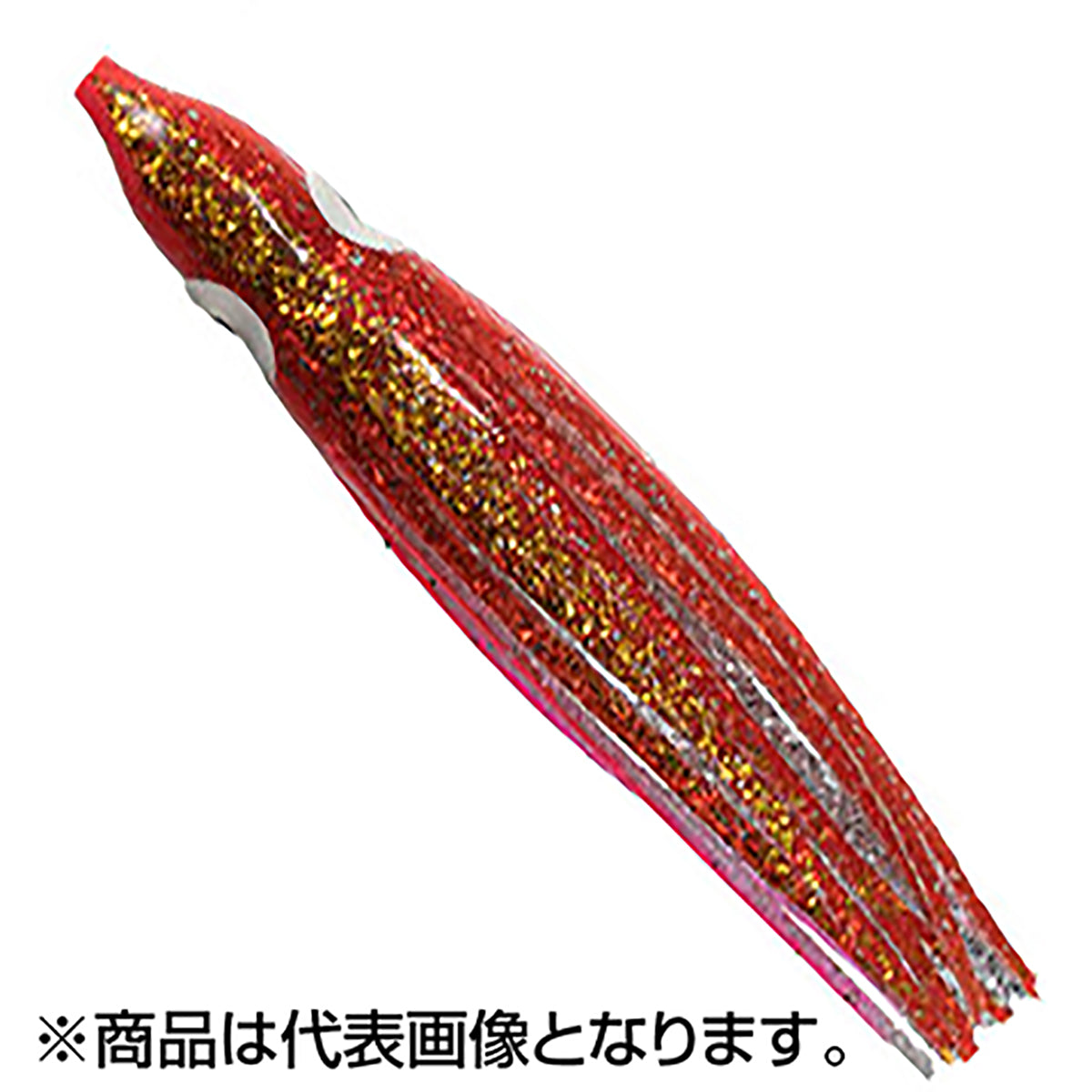 ヤマシタ YAMASHITA タコベー 段差針 1.5号 A02 KLR 極みラメレッド