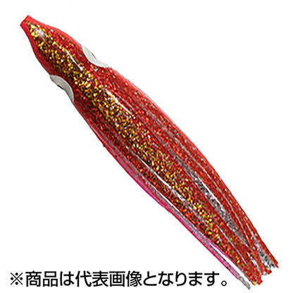 ヤマシタ YAMASHITA タコベー 平行針 2号 A02 KLR 極みラメレッド