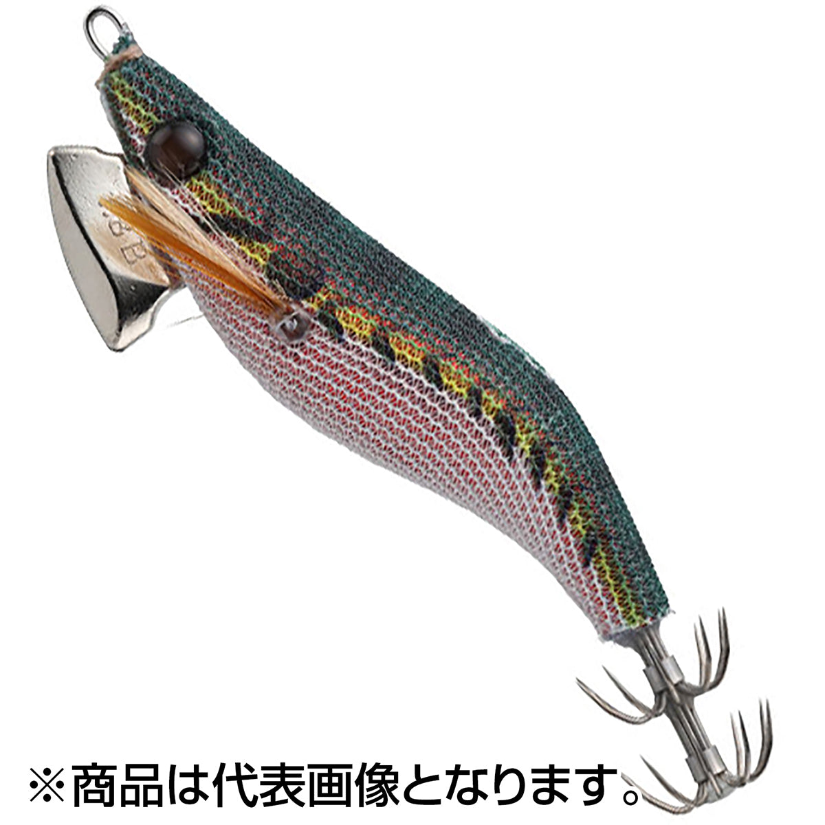 ヤマシタ(YAMASHITA) NAORY レンジ ベーシック 1.8号 6.0g Z017 軍艦グリーン 634-860