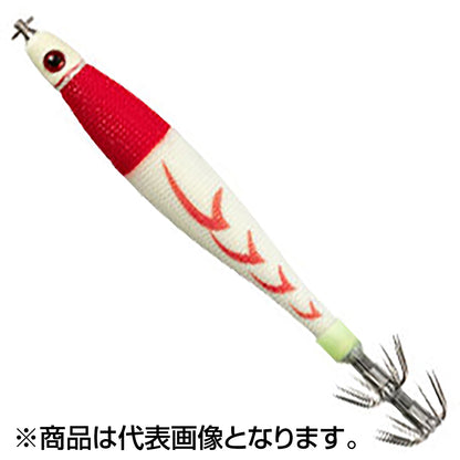 ヤマシタ(YAMASHITA) アーマー 40号 150g 140mm #001 赤白 635-188