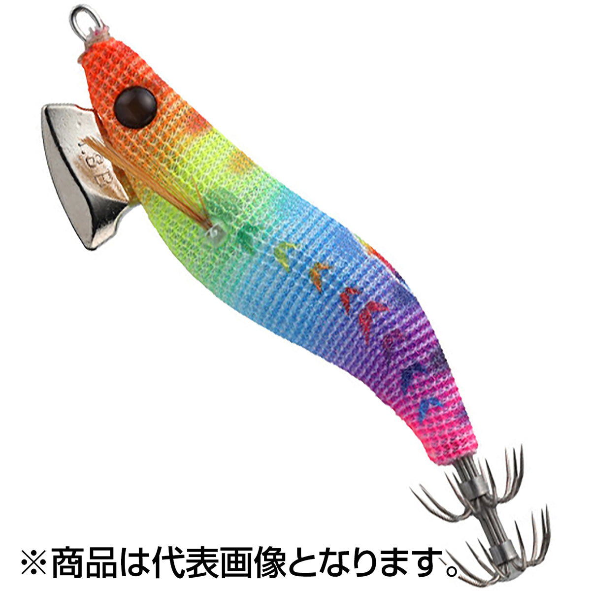 ヤマシタ(YAMASHITA) NAORY レンジ ベーシック 1.5号 #Z019 ケイムラ虹