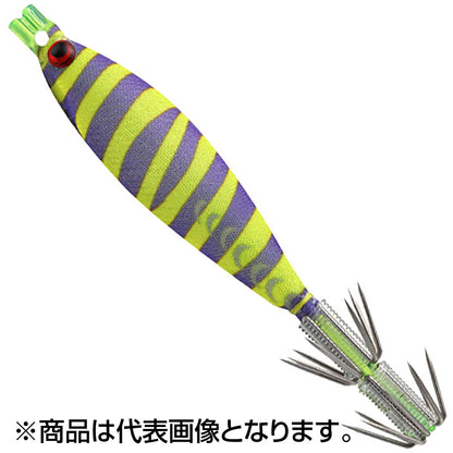 ヤマシタ(YAMASHITA) スクイッシュ 70mm 4本-2段針 #022 タイガーパープル 641-608