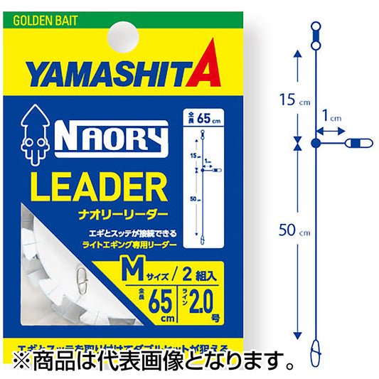 ヤマシタ(YAMASHITA) NAORY リーダー M