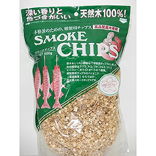 進誠産業 スモーク用チップス 500g サクラ