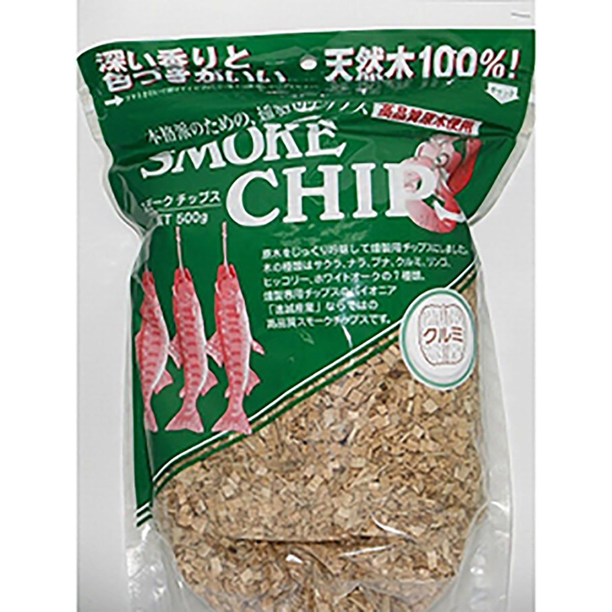 進誠産業 スモーク用チップス 500g オニクルミ
