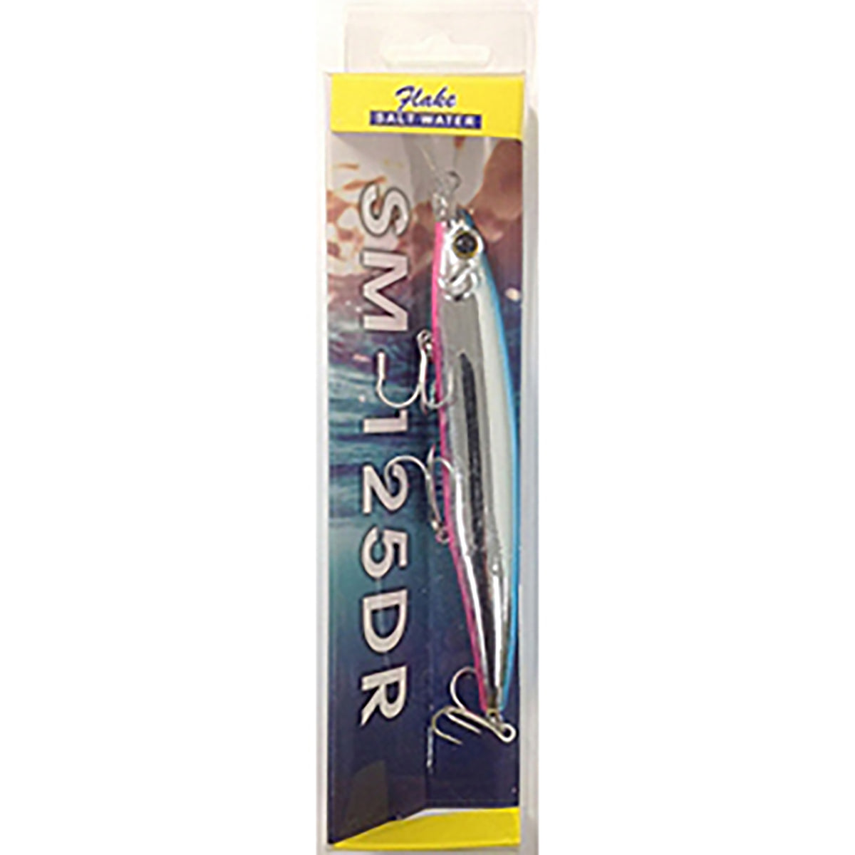 コーモラン(CORMORAN) フレーク ソルトミノー 28ｇ #021 ブルーピンク SM-125DR