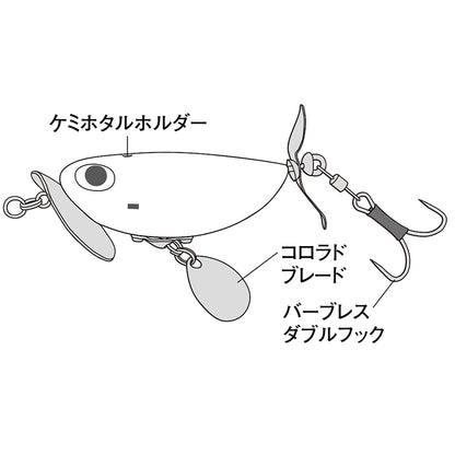 コーモラン(CORMORAN) でんぐりガエル 鯰SP 65mm 16g #164N DGフロッグ