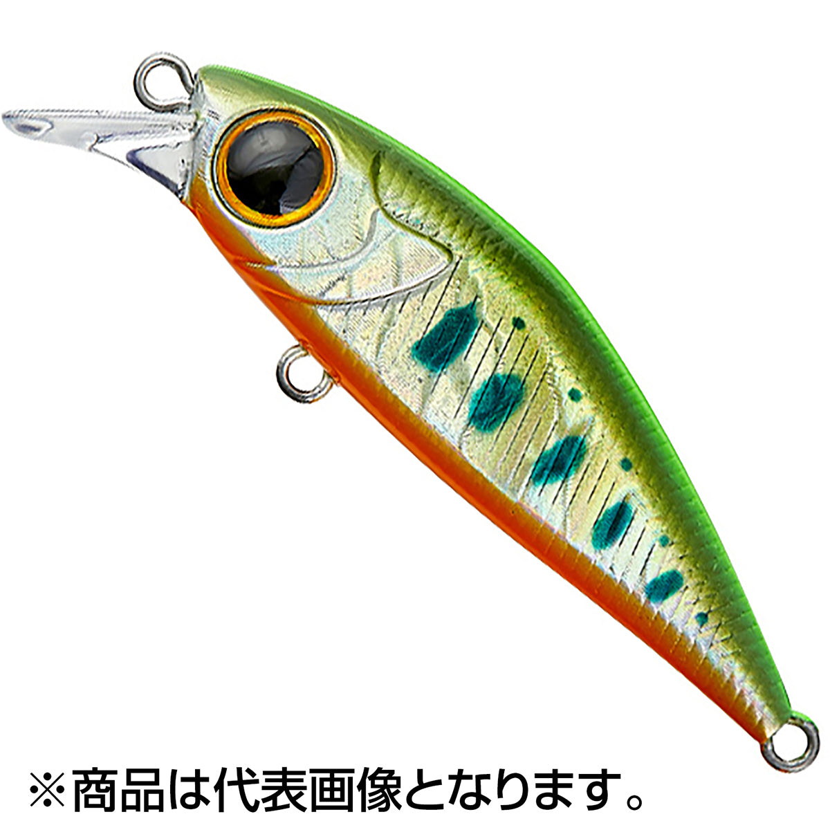 コーモラン(CORMORAN) プエラノ 50S 50mm 7.5g #VT003 チャートバックヤマメO.B.