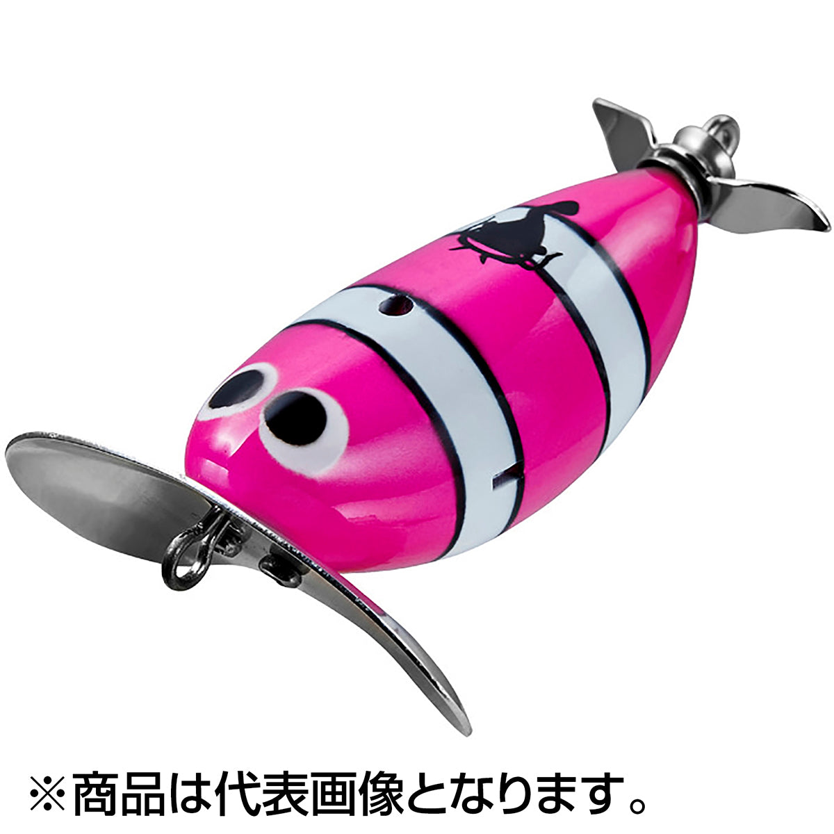コーモラン(CORMORAN) 仔でんぐりガエル 鯰SP 50mm 12g #171N ピンククマノミ