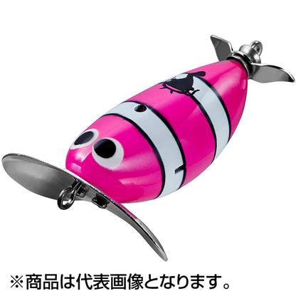 コーモラン(CORMORAN) 仔でんぐりガエル 鯰SP 50mm 12g #171N ピンククマノミ