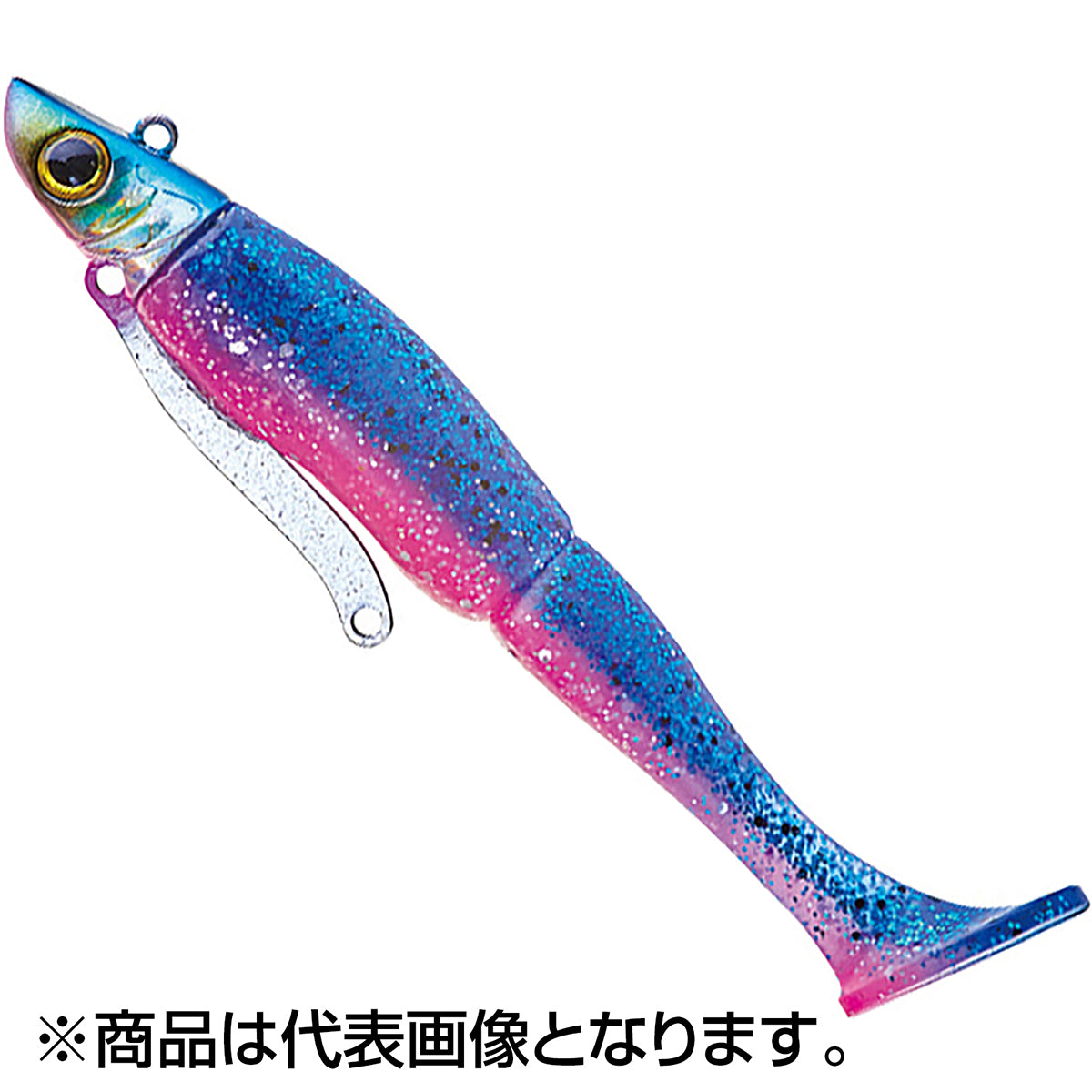 コーモラン(CORMORAN) ローリングダンサー 21g 95mm #RB02 イワシP.B.