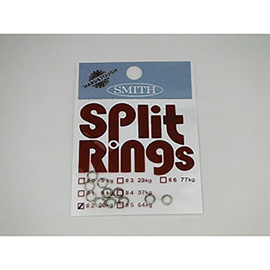 スミス(SMITH) スプリットリング ステンレス #2