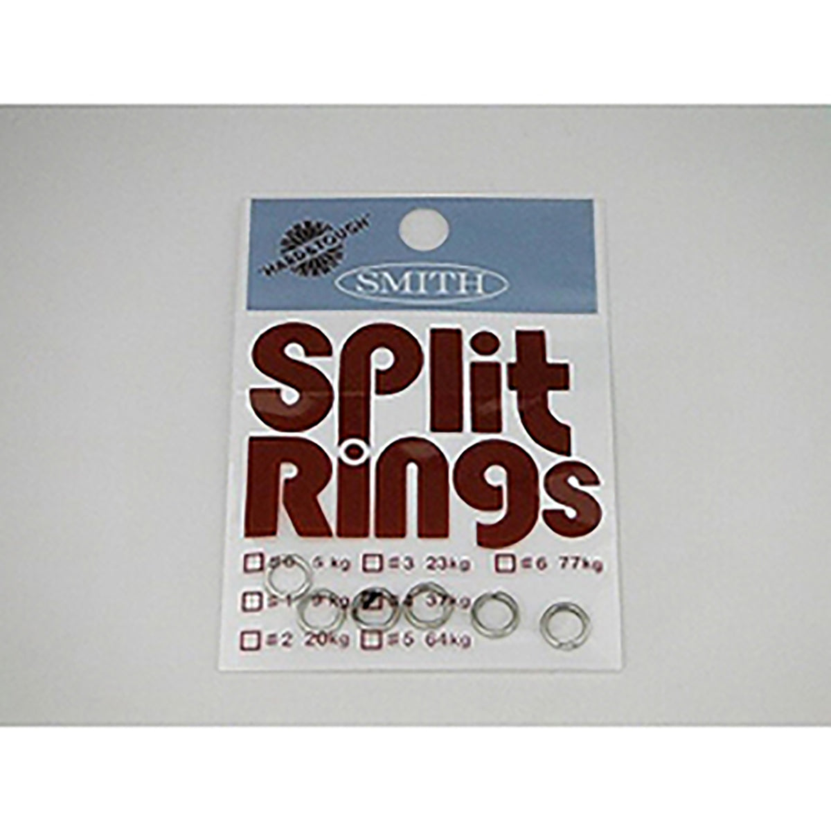スミス(SMITH) スプリットリング ステンレス #4