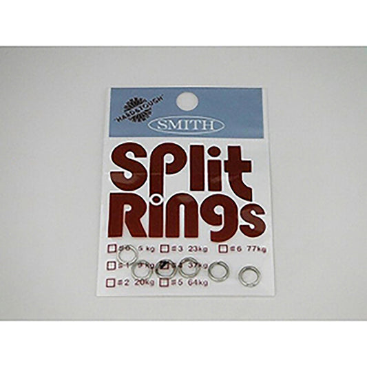 スミス(SMITH) スプリットリング ステンレス #4