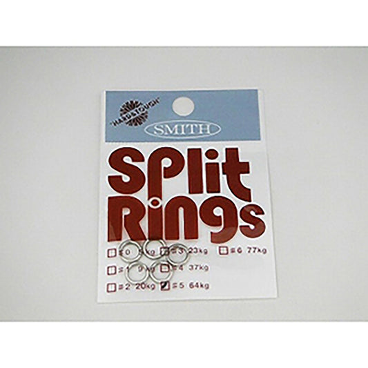 スミス(SMITH) スプリットリング ステンレス #5
