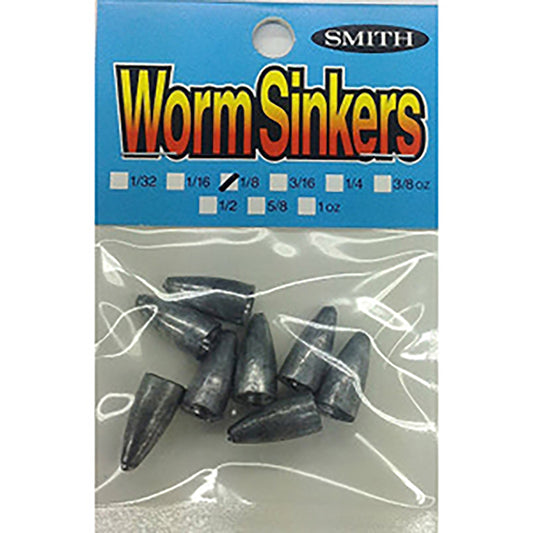 スミス(SMITH) ワームシンカー 1/8oz