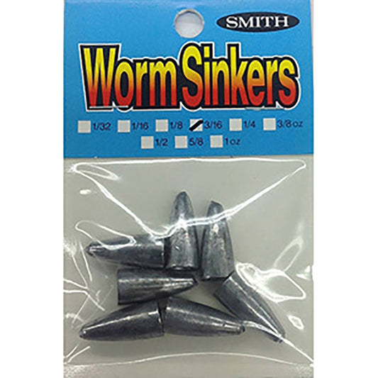 スミス(SMITH) ワームシンカー 3/16oz