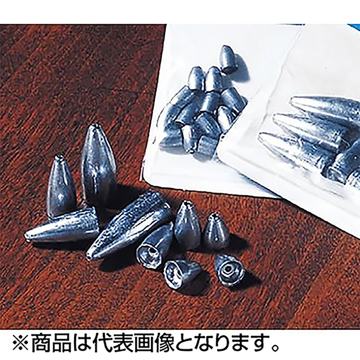 スミス(SMITH) ワームシンカー 3/8oz