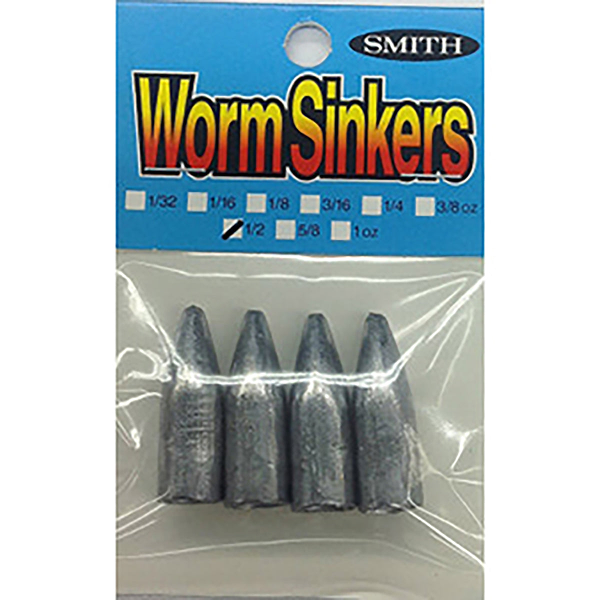 スミス(SMITH) ワームシンカー 1/2oz