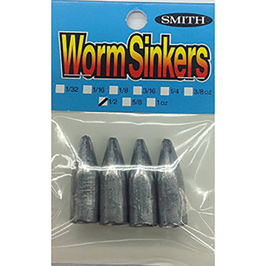 スミス(SMITH) ワームシンカー 1/2oz