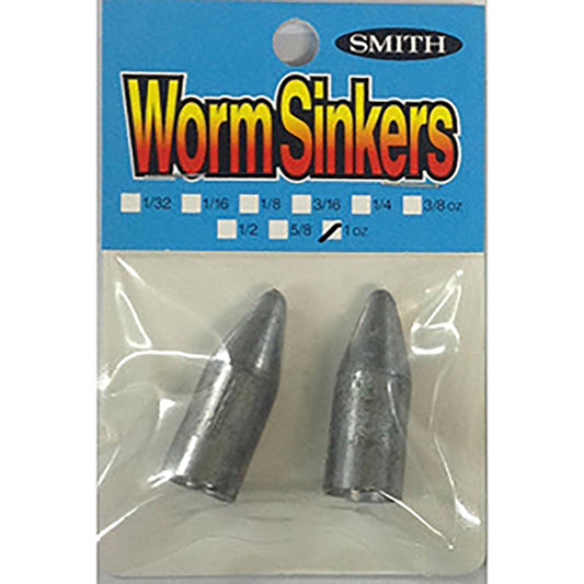 スミス(SMITH) ワームシンカー 1ｏｚ