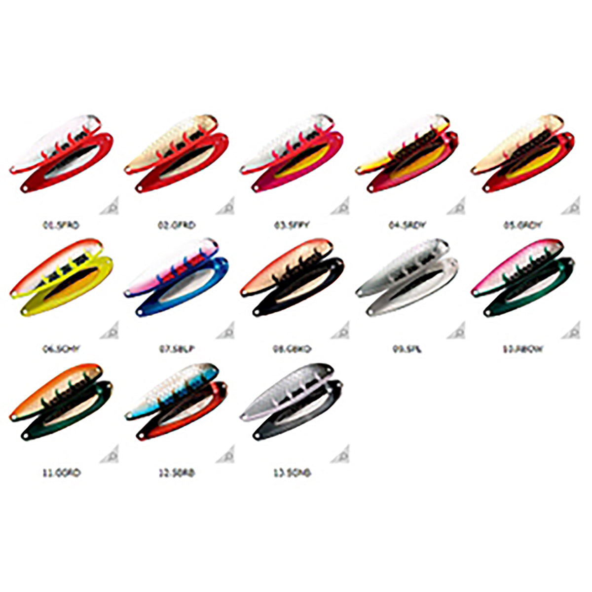 スミス(SMITH) バッハスペシャル ジャパンバージョン 18g #01 SFRD