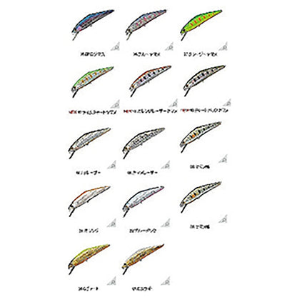 スミス(SMITH) D-コンタクト 85 #26 Gチャート