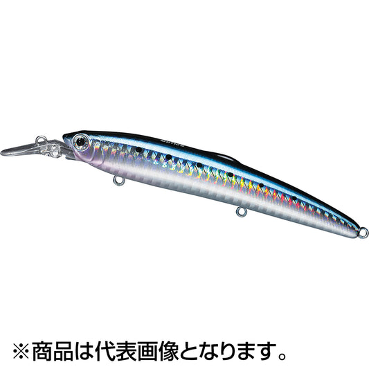 スミス(SMITH) サラナMD 110S 110mm 16.5g #02 イワシ