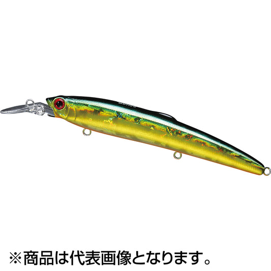 スミス(SMITH) サラナMD 110S 110mm 16.5g #06 グリーンゴールドシェル