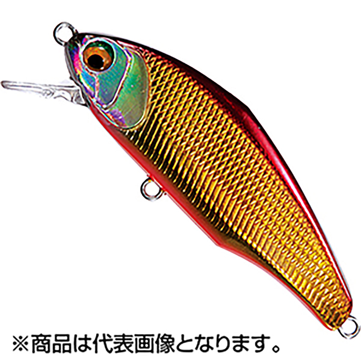 スミス(SMITH) D-インサイト 44mm 4g 02.アカキン