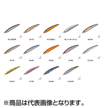 スミス(SMITH) トラウティンサージャーSH 8cm 18g 05.レーザーパール