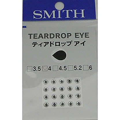 スミス(SMITH) ティアドロップアイ 4.0mm