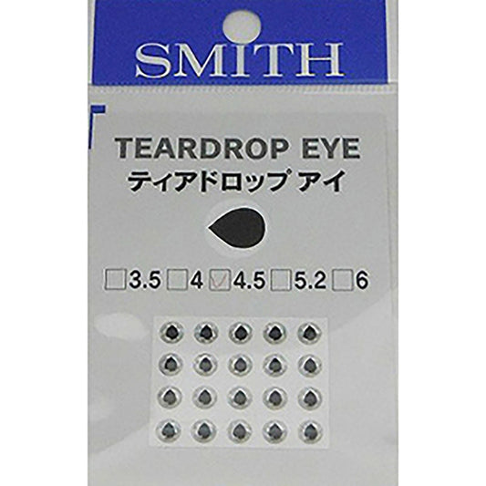 スミス(SMITH) ティアドロップアイ 4.5mm