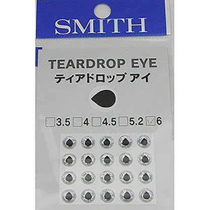スミス(SMITH) ティアドロップアイ 6.0mm