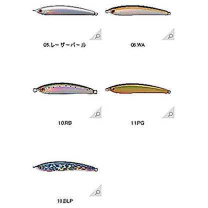 スミス(SMITH) トラウティンサージャーSH 6cm #18 BLP