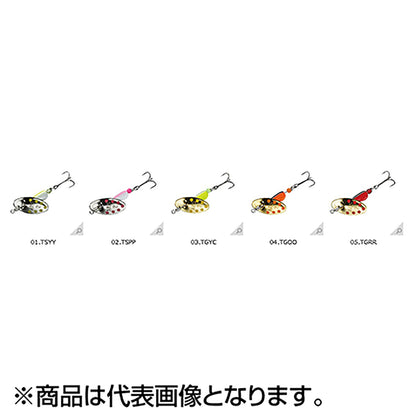 スミス(SMITH) AR-S スピナー トラウトモデル トリックカラー 14mm 3.5g #01.TSYY