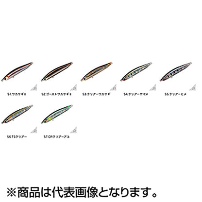 スミス(SMITH) CB70DRIFT TR 70mm 4.5g 54.クリアーヤマメ