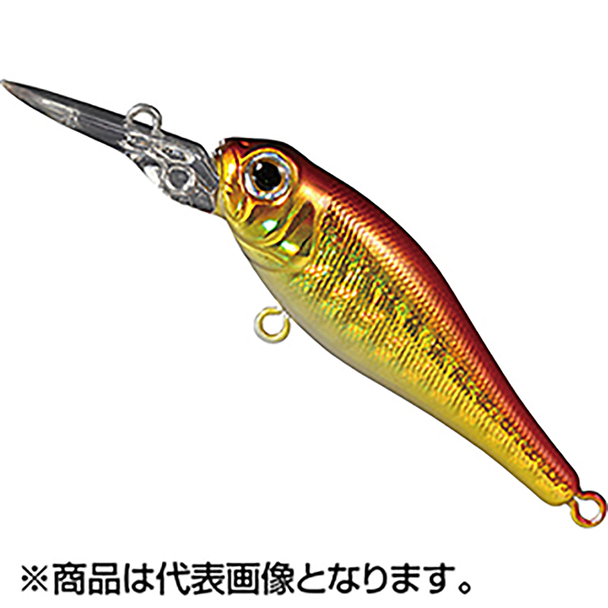 スミス(SMITH) ジェイドMD-S 43mm 3.1g 01.アカキン
